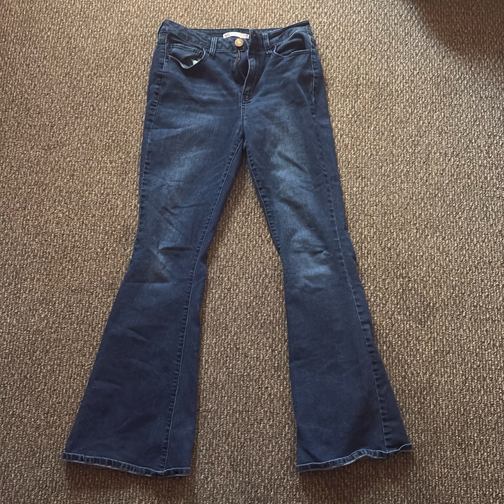 Flared Jeans
